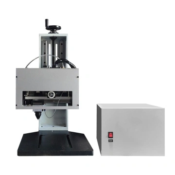 Desktop pneumatic letter engraving machine